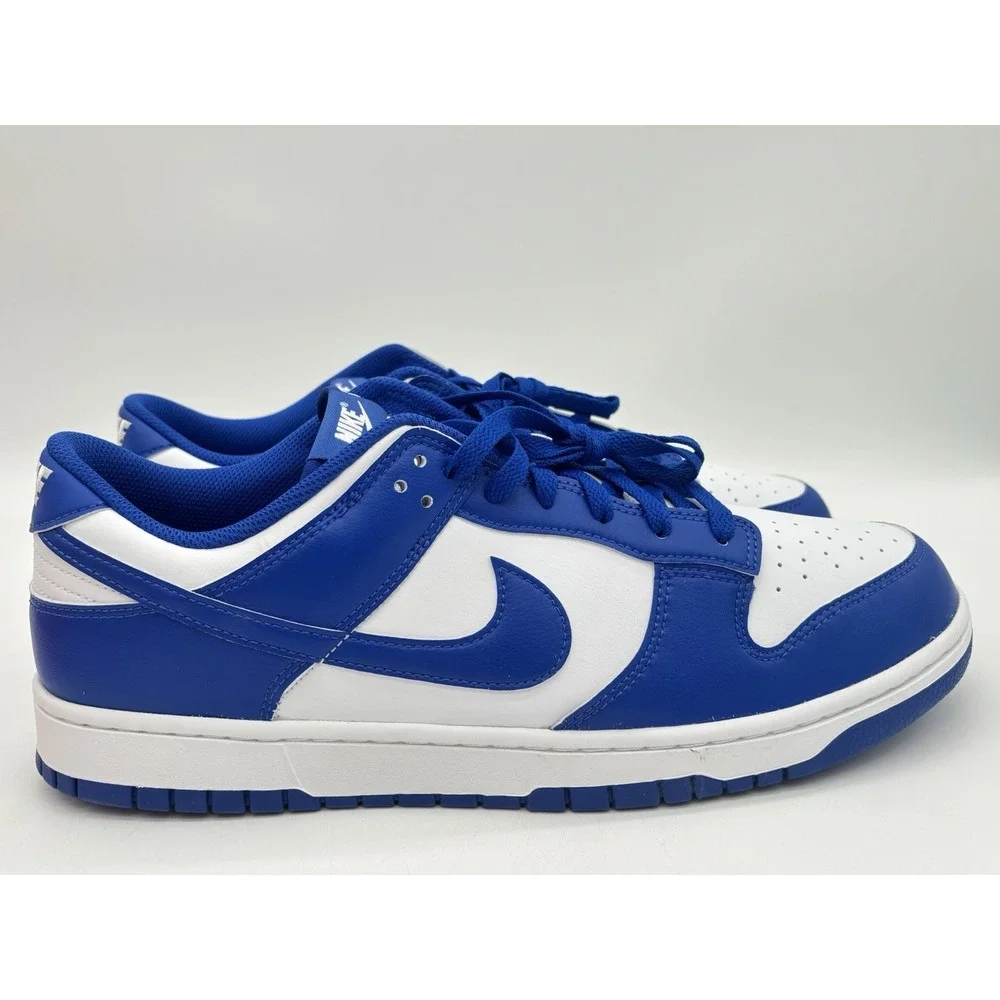 Size 10.5 - Nike Dunk 2025 Low Kentucky HF5441-112 No Box Lid